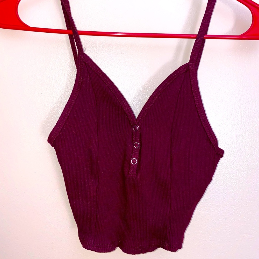 Womans Crop Top